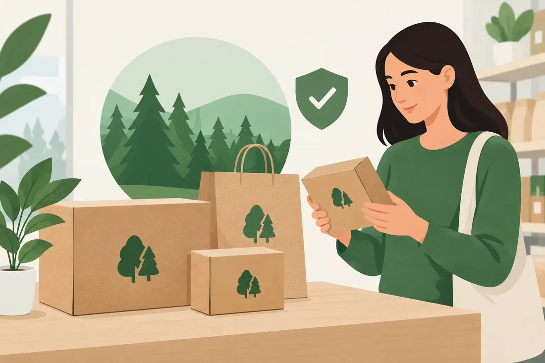 Retailer Guide to FSC Packaging That Builds Trust