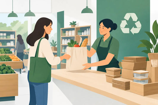 How Retailers Reduce Packaging Waste in Store