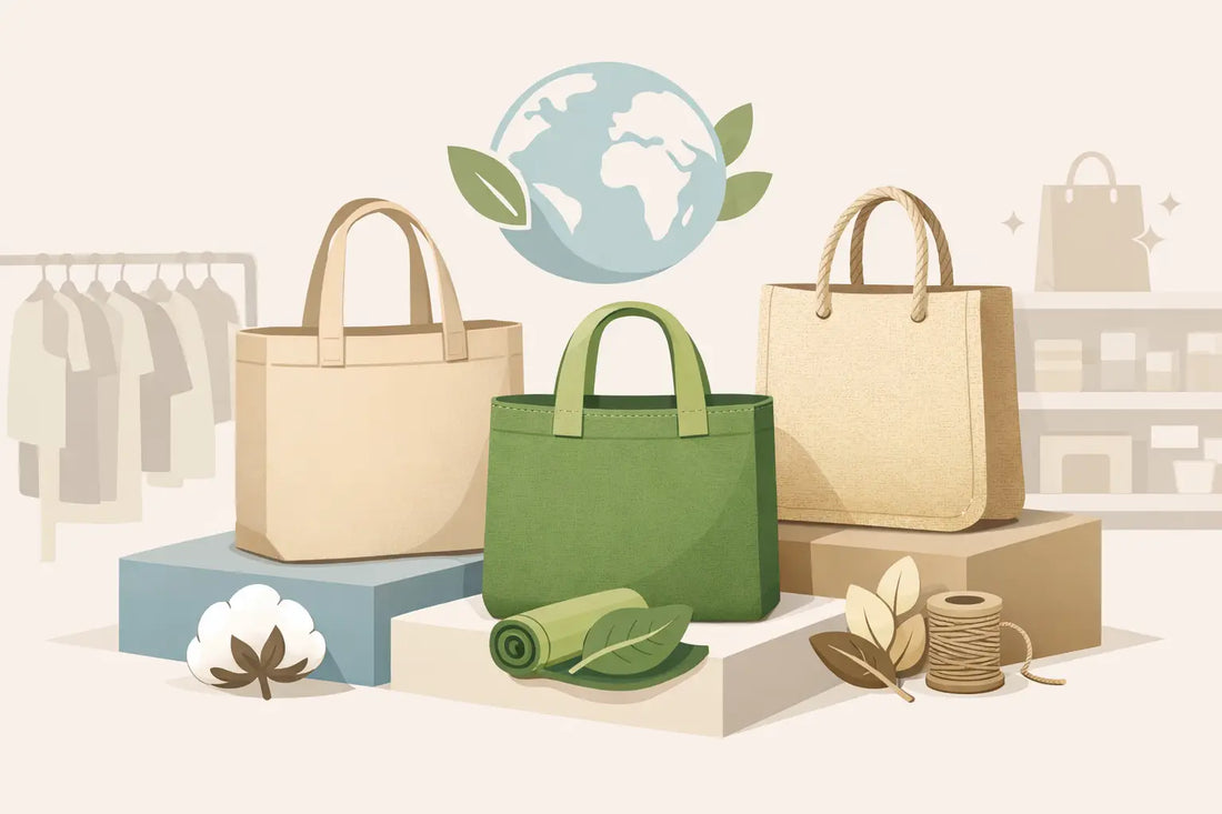 Reusable Tote Materials That Sell in Retail