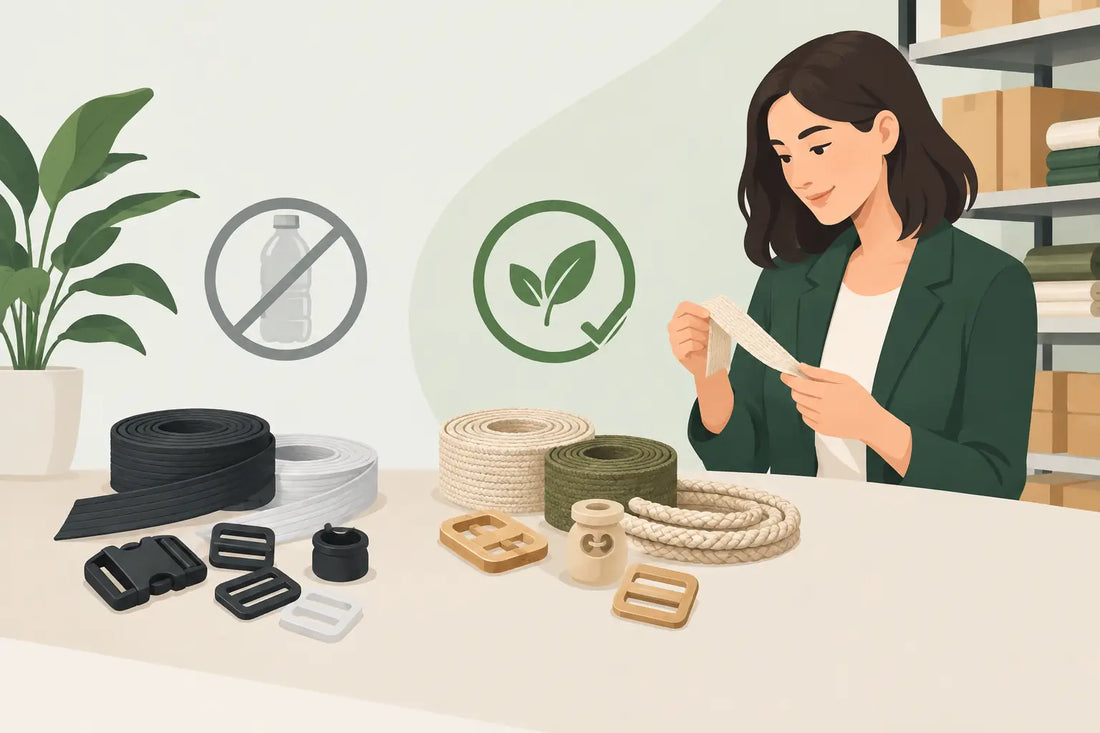 How to Identify Plastic-Free Trims for Stockists