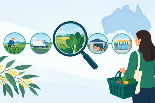 Sourcing Transparency Example for Australian Retail
