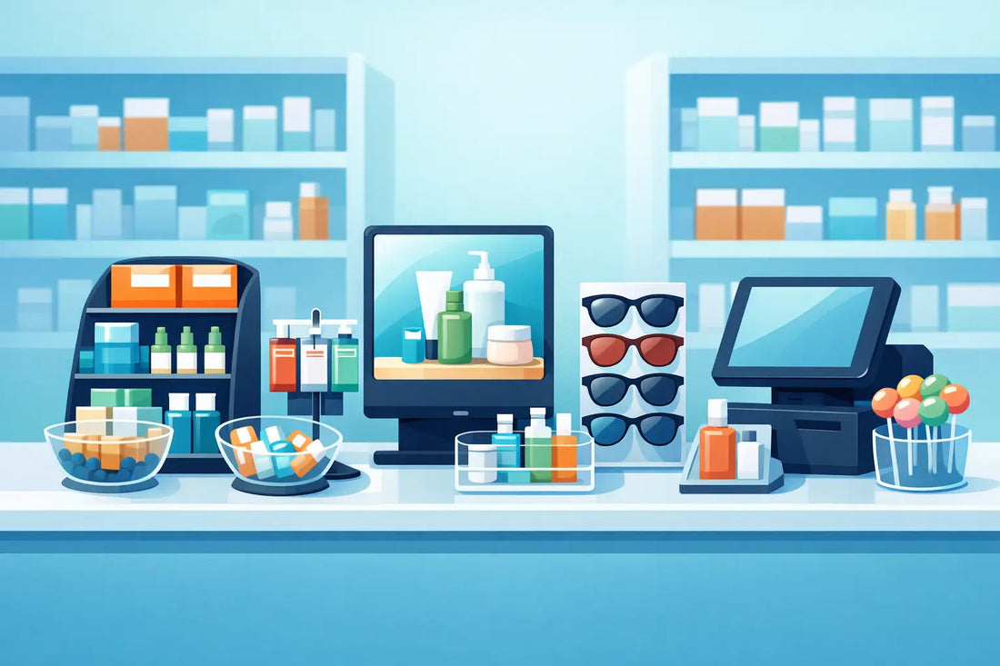 Best Accessories for Pharmacy Counters That Sell
