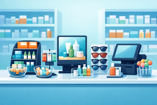 Best Accessories for Pharmacy Counters That Sell