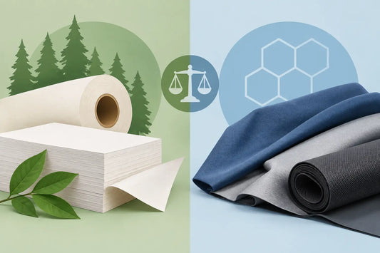 FSC Paper Versus Synthetic Fabric: What Sells?