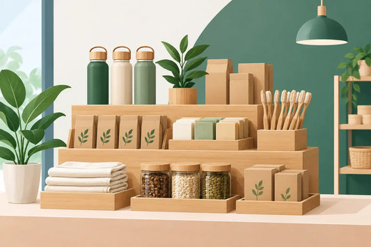 How to Build Plastic-Free Displays That Sell