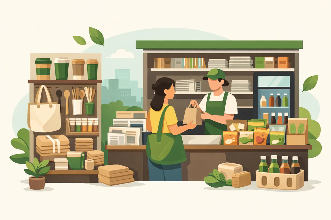 Eco Accessories for Newsagents That Sell