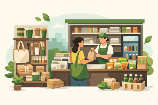Eco Accessories for Newsagents That Sell