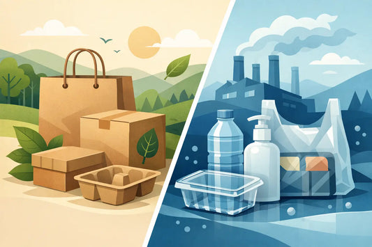 FSC Packaging Versus Plastic Packaging for Retail