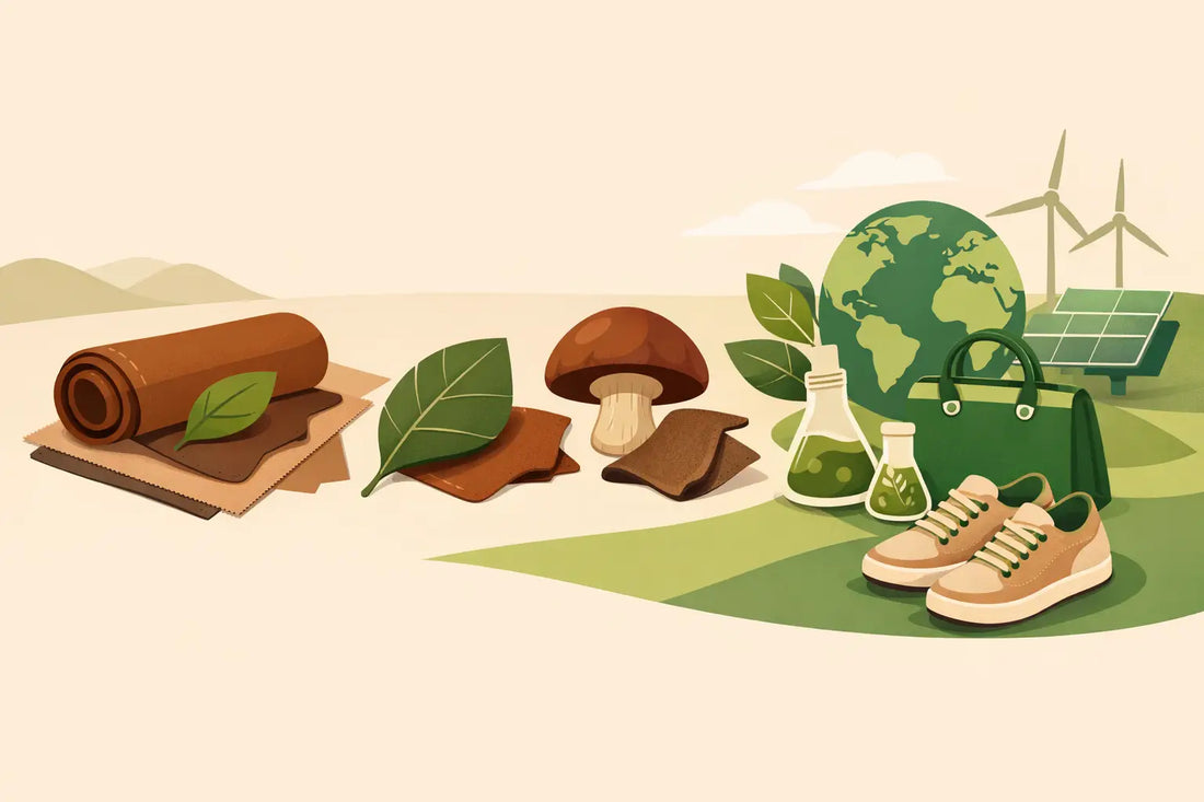 What Are Sustainable Leather Alternatives?
