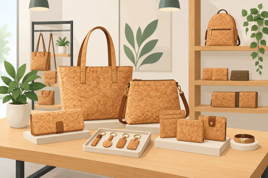 How to Merchandise Cork Accessories in Store