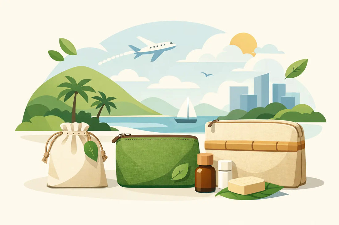 Eco travel pouches that actually sell