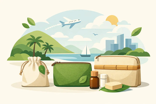 Eco travel pouches that actually sell