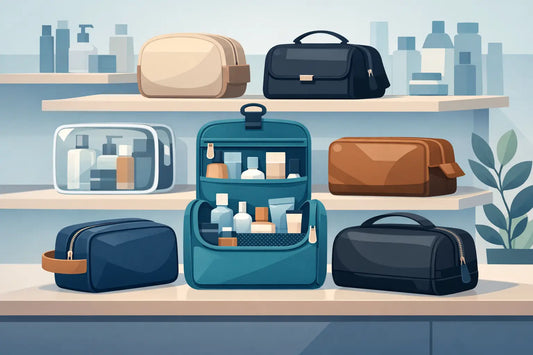 Wholesale Toiletry Bags That Earn Their Shelf Space