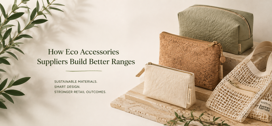 image for blog with title How Eco Accessories Suppliers Build Better Ranges
