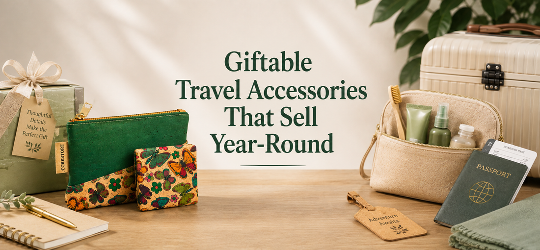 Giftable Travel Accessories That Sell Year-Round