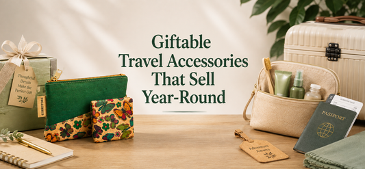 Giftable Travel Accessories That Sell Year-Round