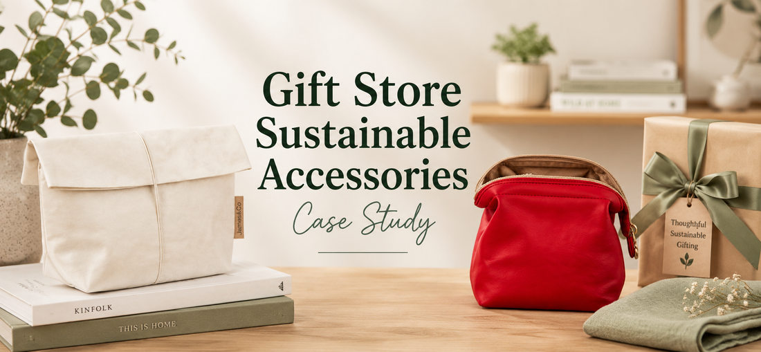 Gift Store Sustainable Accessories Case Study