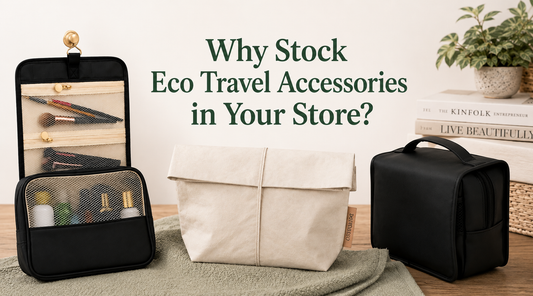 Why Stock Eco Trave Accessories in Your Store?