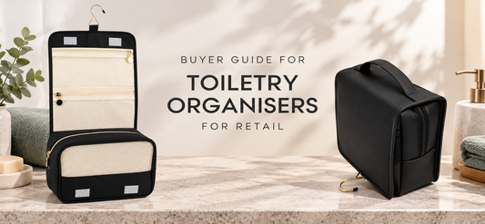 Buyer Guide for Toiletry Organisers for Retail
