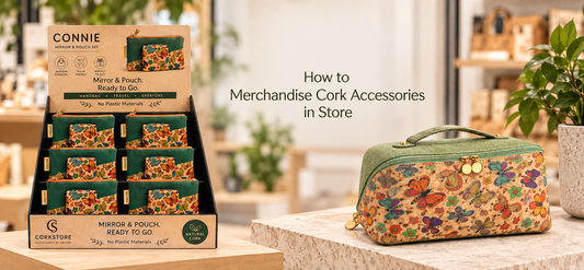 How to Merchandise Cork Accessories in Store