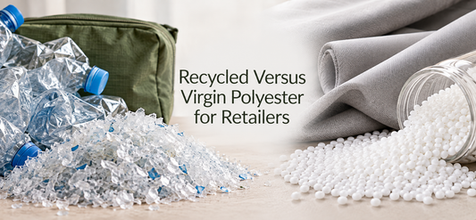 Recycled Versus Virgin Polyester for Retailers