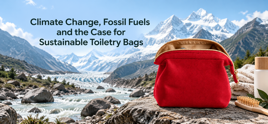 Himalayan Floods, Fossil Fuels and Your Toiletry Bag