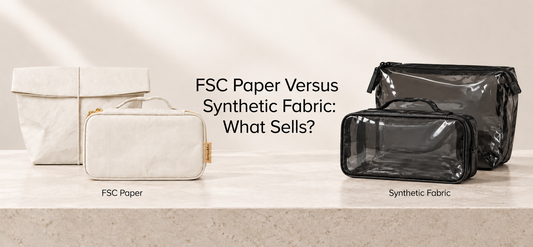 FSC Paper Versus Synthetic Fabric: What Sells?