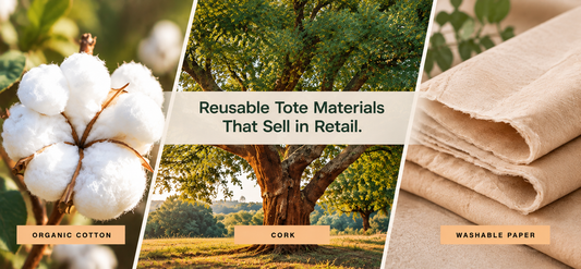 Reusable Tote Materials That Sell in Retail