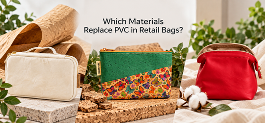 Which Materials Replace PVC in Retail Bags?