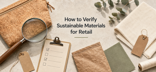 blog with title How To Verify Sustainabnle Materials for Retail