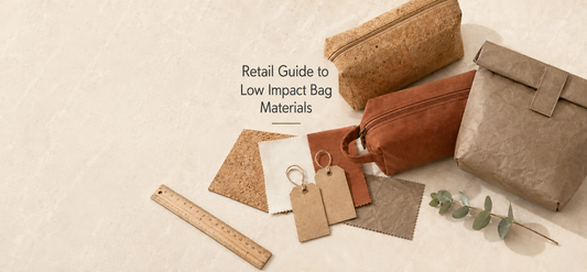 image for blog Retail Guide to Low Impact Bag Materials