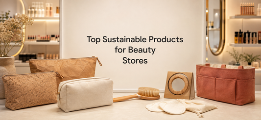 blog with title Top Sustainable Products for Beauty Stores