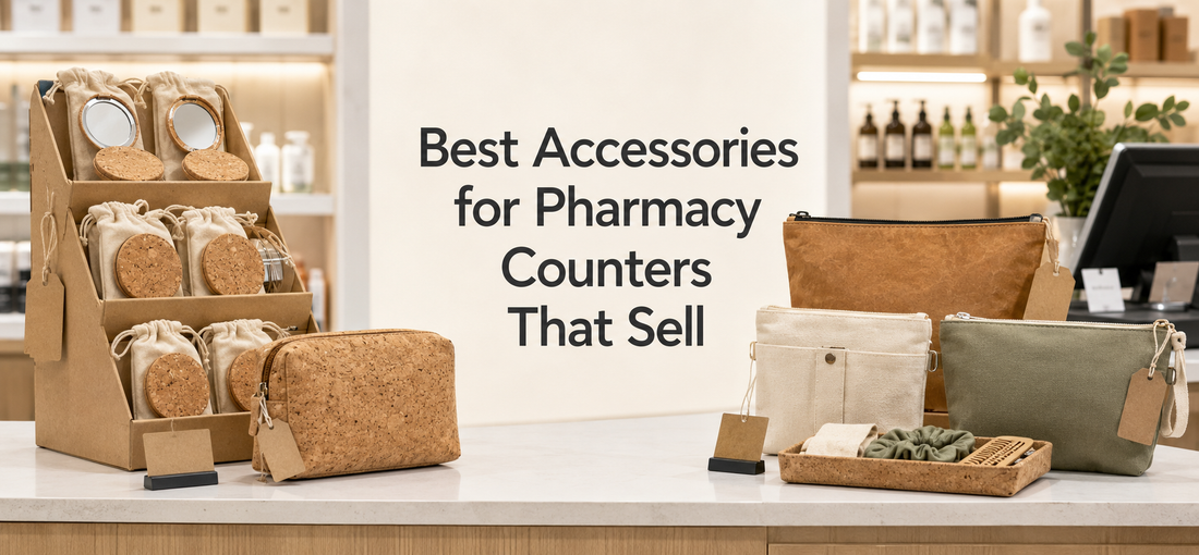 Image for blog with title Best Accessories for Pharmacy Counters That Sell