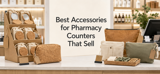 Image for blog with title Best Accessories for Pharmacy Counters That Sell