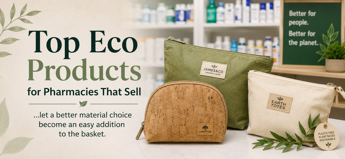 Blog Top Eco Products for Pharmacies that Sell