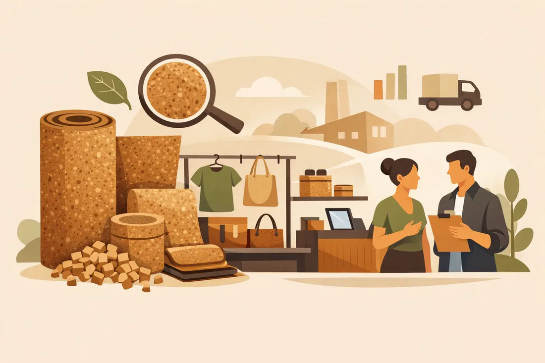 Retail Guide to Cork Materials for Stockists
