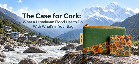The Case for Cork: What a Himalayan Flood Has to Do With What's in Your Bag