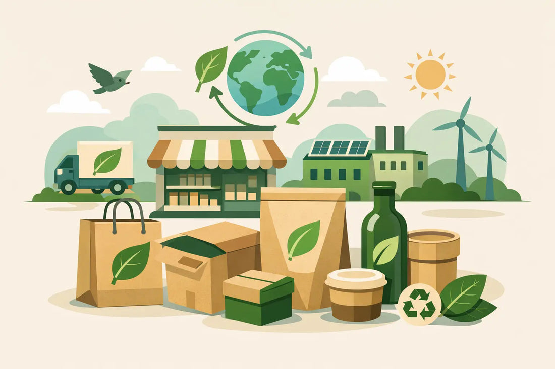 A Guide to Retail-Ready Sustainable Packaging