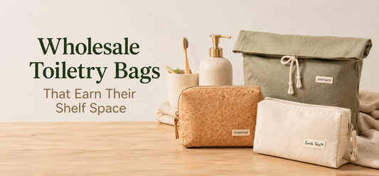 Wholesale Toiletry Bags That Earn Their Shelf Space
