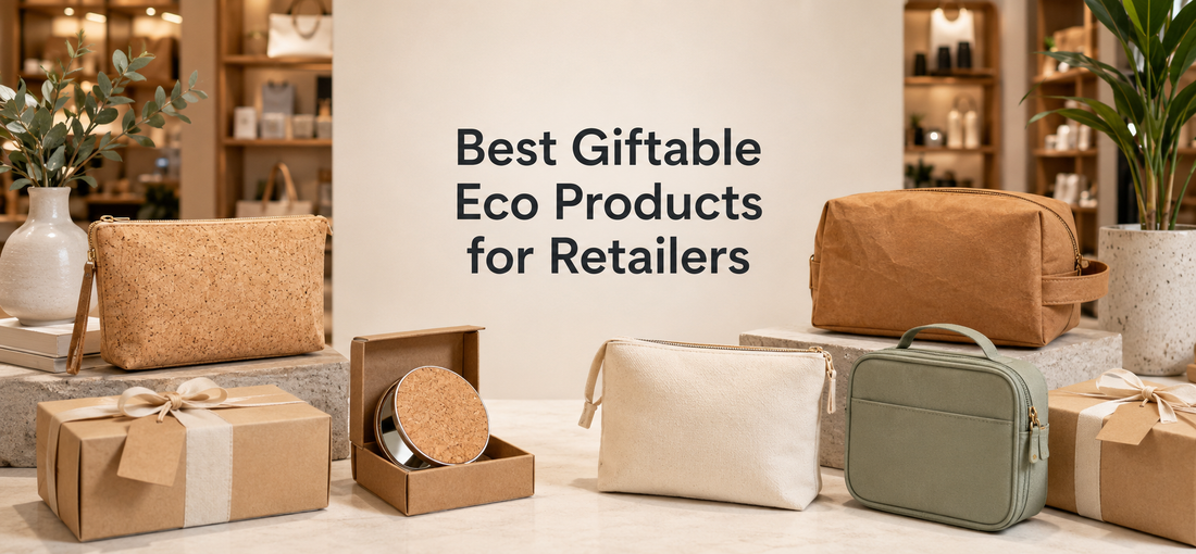 Blog about Best Giftable Eco Products for Retailers