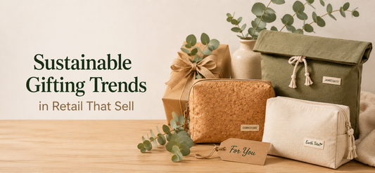 image for blog titled Sustainable Gifting Trends in Retail That Sell