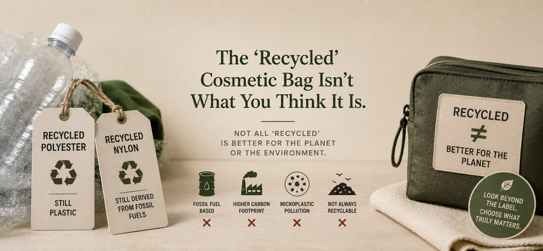 image for blog The Recycled Cosmetic Bag isnet what you think it is