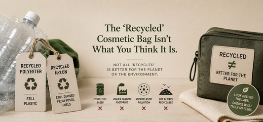 image for blog The Recycled Cosmetic Bag isnet what you think it is