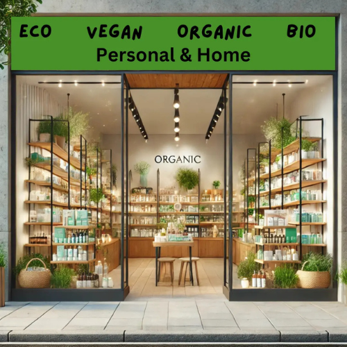 front image of bio organic store