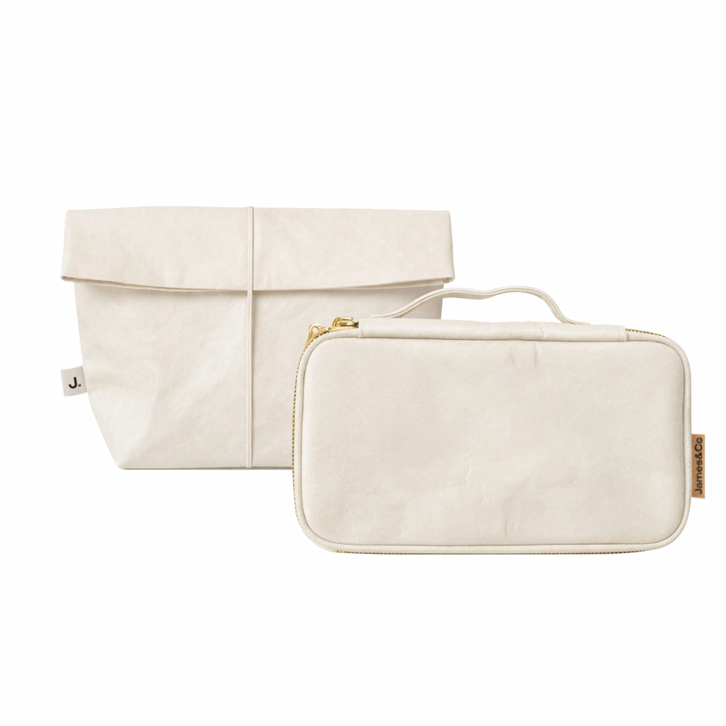 MERRY and ELSA cosmetic and toilet travel bags