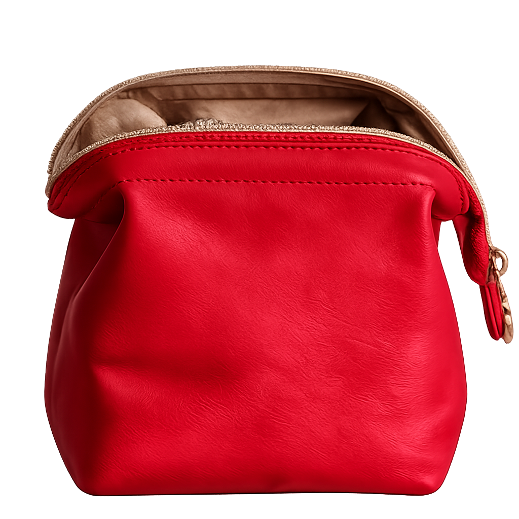 LIBBY Sustainable Cosmetics Makeup Bag