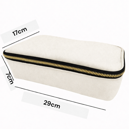 MERRY bag by James&Co showing dimensions of large bag 20cm x 17cm x 7cm