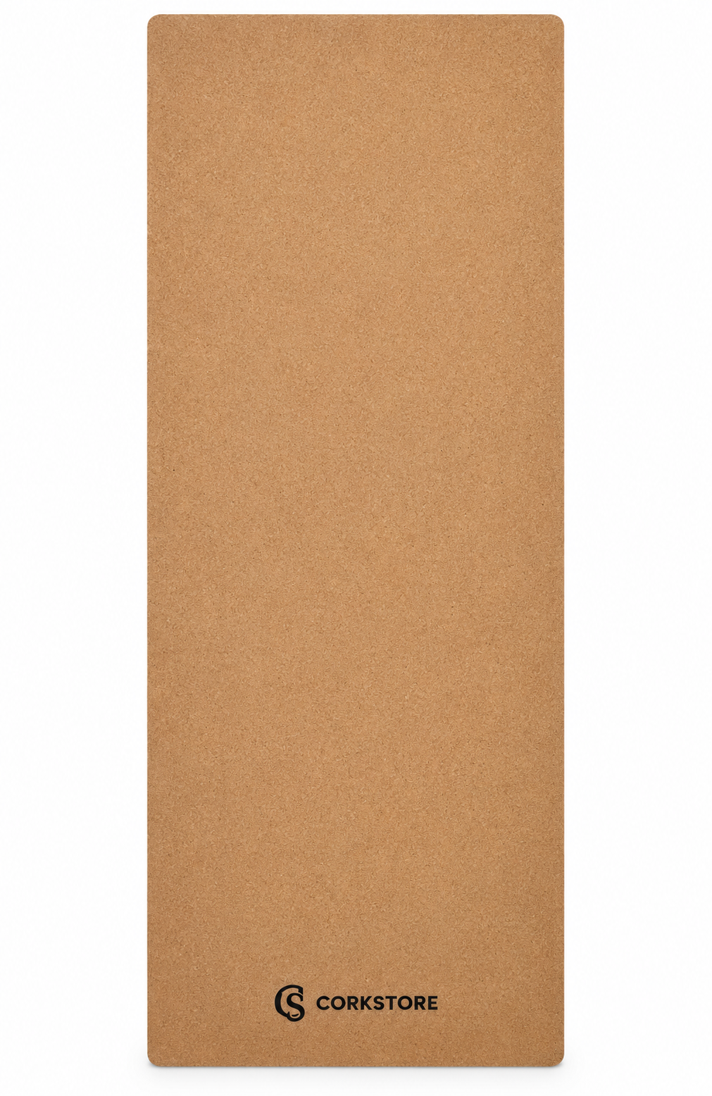 PAULA Cork Yoga Mat – Natural Rubber Base, 5mm