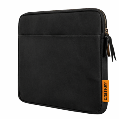 Laptop Sleeve Eco Washable Paper in Black BEV | Wholesale