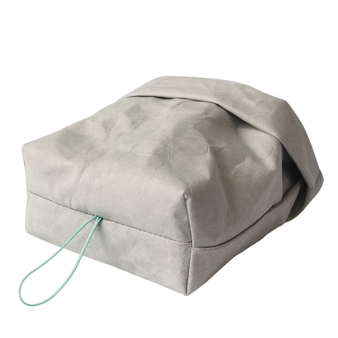 Eco-Friendly Sustainable Toiletry Bag in Washable Paper | ELSA